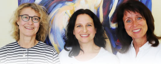 Willkommen in unserer Praxis - Frauenrztinnen Susanne Stiller, Dr. med. Ursula Oechsler, Dr. med. Karin Mezger