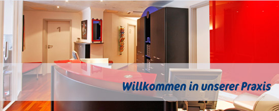 Willkommen in unserer Praxis