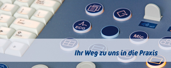 Ihr Weg zu uns in die Praxis