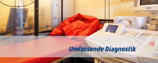 Umfassende Diagnostik