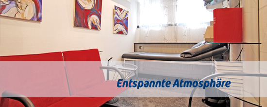 Entspannte Atmosphäre